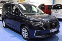 Ford Tourneo Connect MPV (22 on) 1.5 EcoBoost Titanium 5dr Auto [7 seat] For Sale - Wheelchair Cars Ltd, Manchester