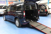 Ford Tourneo Connect MPV (22 on) 1.5 EcoBoost Titanium 5dr Auto [7 seat] For Sale - Wheelchair Cars Ltd, Manchester
