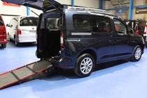 Ford Tourneo Connect MPV (22 on) 1.5 EcoBoost Titanium 5dr Auto [7 seat] For Sale - Wheelchair Cars Ltd, Manchester