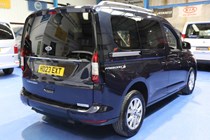 Ford Tourneo Connect MPV (22 on) 1.5 EcoBoost Titanium 5dr Auto [7 seat] For Sale - Wheelchair Cars Ltd, Manchester