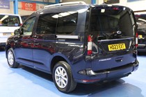Ford Tourneo Connect MPV (22 on) 1.5 EcoBoost Titanium 5dr Auto [7 seat] For Sale - Wheelchair Cars Ltd, Manchester