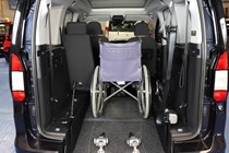 Ford Tourneo Connect MPV (22 on) 1.5 EcoBoost Titanium 5dr Auto [7 seat] For Sale - Wheelchair Cars Ltd, Manchester