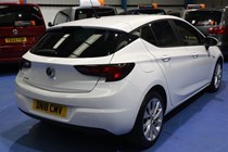 Vauxhall Astra Hatchback (15-21) 1.4i 16V Design 5d For Sale - Wheelchair Cars Ltd, Manchester
