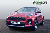 Kia Sportage (16-21) GT-Line S 1.6 CRDi 134bhp 48V DCT auto ISG AWD 5d For Sale - Stoneacre Darlington Toyota, Darlington