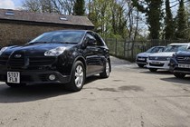 Subaru B9 Tribeca (06-07) 3.0 SE5 5d Auto For Sale - DailyTrucks, Oakenclough