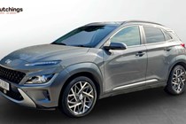 Hyundai Kona SUV (17-23) 1.6 GDi Hybrid Premium 5dr DCT For Sale - Hutchings Hyundai Bridgend, Bridgend