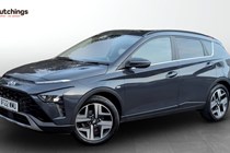 Hyundai Bayon SUV (21 on) 1.0 TGDi 48V MHEV Premium 5dr For Sale - Hutchings Hyundai Bridgend, Bridgend