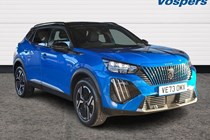 Peugeot 2008 (20 on) 1.2 PureTech 130 GT 5dr EAT8 For Sale - Vospers Peugeot Plymouth, Plymouth