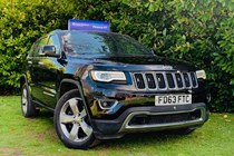 Jeep Grand Cherokee (11-20) 3.0 CRD Limited Plus 5d Auto For Sale - Town Autos, Chawston