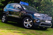 Jeep Grand Cherokee (11-20) 3.0 CRD Limited Plus 5d Auto For Sale - Town Autos, Chawston