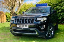 Jeep Grand Cherokee (11-20) 3.0 CRD Limited Plus 5d Auto For Sale - Town Autos, Chawston