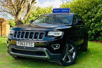 Jeep Grand Cherokee (11-20) 3.0 CRD Limited Plus 5d Auto For Sale - Town Autos, Chawston