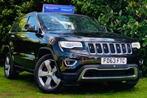 Jeep Grand Cherokee (11-20) 3.0 CRD Limited Plus 5d Auto For Sale - Town Autos, Chawston