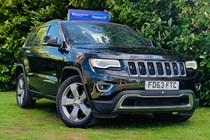 Jeep Grand Cherokee (11-20) 3.0 CRD Limited Plus 5d Auto For Sale - Town Autos, Chawston