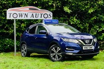 Nissan Qashqai (14-21) N-Connecta 1.2 DIG-T 115 Xtronic auto (07/17 on) 5d For Sale - Town Autos, Chawston