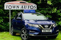 Nissan Qashqai (14-21) N-Connecta 1.2 DIG-T 115 Xtronic auto (07/17 on) 5d For Sale - Town Autos, Chawston