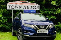 Nissan Qashqai (14-21) N-Connecta 1.2 DIG-T 115 Xtronic auto (07/17 on) 5d For Sale - Town Autos, Chawston