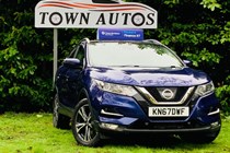 Nissan Qashqai (14-21) N-Connecta 1.2 DIG-T 115 Xtronic auto (07/17 on) 5d For Sale - Town Autos, Chawston
