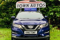 Nissan Qashqai (14-21) N-Connecta 1.2 DIG-T 115 Xtronic auto (07/17 on) 5d For Sale - Town Autos, Chawston