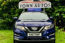 Nissan Qashqai (14-21) N-Connecta 1.2 DIG-T 115 Xtronic auto (07/17 on) 5d For Sale - Town Autos, Chawston