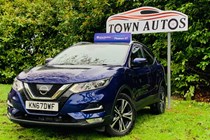 Nissan Qashqai (14-21) N-Connecta 1.2 DIG-T 115 Xtronic auto (07/17 on) 5d For Sale - Town Autos, Chawston