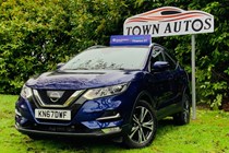 Nissan Qashqai (14-21) N-Connecta 1.2 DIG-T 115 Xtronic auto (07/17 on) 5d For Sale - Town Autos, Chawston