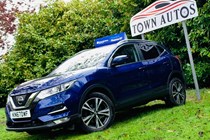 Nissan Qashqai (14-21) N-Connecta 1.2 DIG-T 115 Xtronic auto (07/17 on) 5d For Sale - Town Autos, Chawston