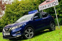 Nissan Qashqai (14-21) N-Connecta 1.2 DIG-T 115 Xtronic auto (07/17 on) 5d For Sale - Town Autos, Chawston