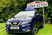 Nissan Qashqai (14-21) N-Connecta 1.2 DIG-T 115 Xtronic auto (07/17 on) 5d For Sale - Town Autos, Chawston