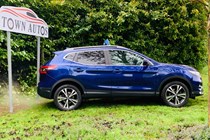 Nissan Qashqai (14-21) N-Connecta 1.2 DIG-T 115 Xtronic auto (07/17 on) 5d For Sale - Town Autos, Chawston