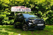 Ford EcoSport (14 on) ST-Line 1.0 EcoBoost 125PS (10/2017 on) 5d For Sale - Town Autos, Chawston