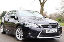 Lexus CT (11-20) 200h 1.8 Premier (14-) 5d CVT Auto For Sale - Mayfair Motors, Leicester