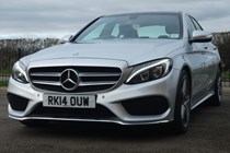 Mercedes-Benz C-Class Saloon (14-21) C220 BlueTEC AMG Line Premium 4d Auto For Sale - Mayfair Motors, Leicester