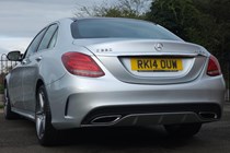 Mercedes-Benz C-Class Saloon (14-21) C220 BlueTEC AMG Line Premium 4d Auto For Sale - Mayfair Motors, Leicester