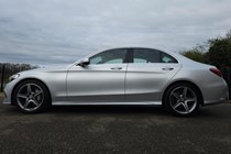 Mercedes-Benz C-Class Saloon (14-21) C220 BlueTEC AMG Line Premium 4d Auto For Sale - Mayfair Motors, Leicester
