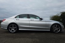 Mercedes-Benz C-Class Saloon (14-21) C220 BlueTEC AMG Line Premium 4d Auto For Sale - Mayfair Motors, Leicester