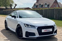 Audi TT Coupe (14-23) Black Edition 45 TFSI 245PS S Tronic auto 2d For Sale - East Anglia Car Sales Ltd, Woodbridge