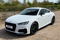 Audi TT Coupe (14-23) Black Edition 45 TFSI 245PS S Tronic auto 2d For Sale - East Anglia Car Sales Ltd, Woodbridge