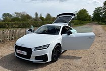 Audi TT Coupe (14-23) Black Edition 45 TFSI 245PS S Tronic auto 2d For Sale - East Anglia Car Sales Ltd, Woodbridge