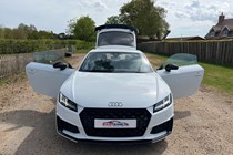 Audi TT Coupe (14-23) Black Edition 45 TFSI 245PS S Tronic auto 2d For Sale - East Anglia Car Sales Ltd, Woodbridge