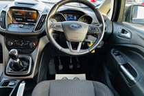 Ford C-MAX (10-19) 1.0 EcoBoost Zetec (05/15-) 5d For Sale - Krk Motors, Stafford