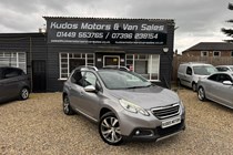 Peugeot 2008 (13-19) 1.6 e-HDi (115bhp) Feline 5d For Sale - Kudos Motors And Van Sales, Stowmarket