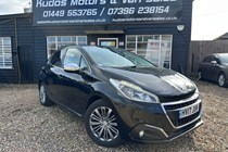 Peugeot 208 Hatchback (12-19) 1.2 PureTech Allure 5d For Sale - Kudos Motors And Van Sales, Stowmarket