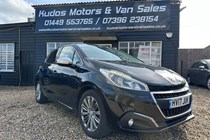 Peugeot 208 Hatchback (12-19) 1.2 PureTech Allure 5d For Sale - Kudos Motors And Van Sales, Stowmarket