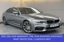 BMW 5-Series Saloon (17-24) 520d M Sport auto (11/19-on) 4d For Sale - Days Motorpark Swansea, Swansea