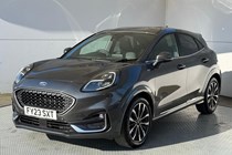 Ford Puma SUV (19 on) 1.0 EcoBoost Hybrid mHEV 155 ST-Line Vignale 5dr For Sale - Days Motorpark Swansea, Swansea