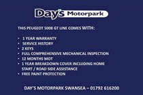 Peugeot 5008 SUV (17-24) GT Line 1.5 BlueHDi 130 S&S 5d For Sale - Days Motorpark Swansea, Swansea