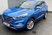 Hyundai Tucson (15-20) 1.7 CRDi Blue Drive SE Nav 2WD 5d For Sale - HILLVIEW MOTORS Ltd, Co Down