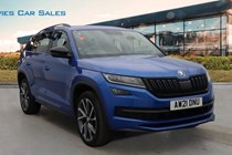 Skoda Kodiaq SUV (17-23) 1.5 TSI Sport Line DSG [7 Seat] 5d For Sale - Davies Car Sales Ltd, Warrington
