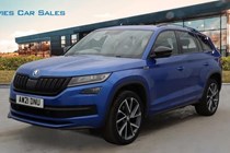 Skoda Kodiaq SUV (17-23) 1.5 TSI Sport Line DSG [7 Seat] 5d For Sale - Davies Car Sales Ltd, Warrington
